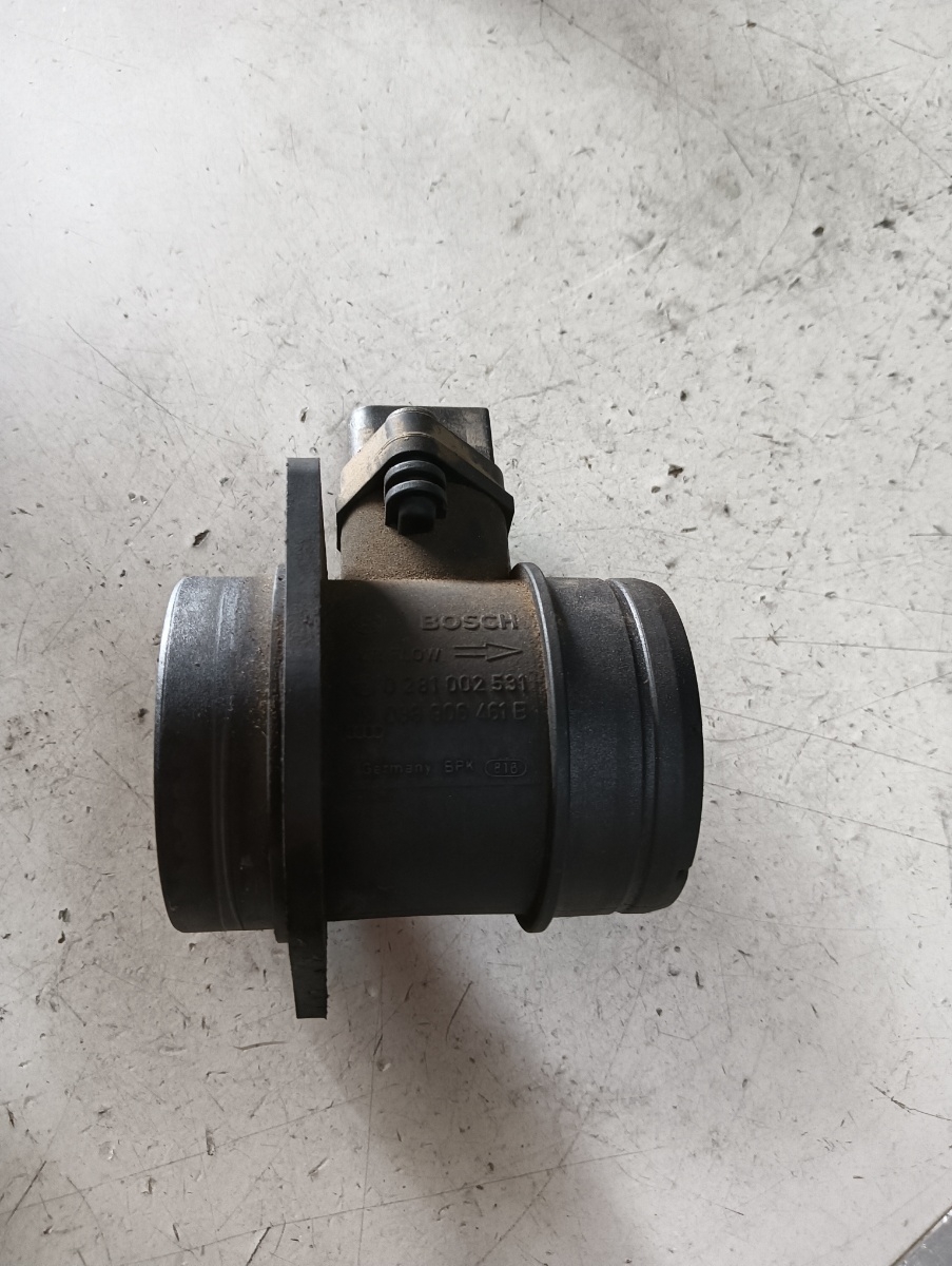 Debitmetru aer SKODA FABIA (6Y2) [ 1999 - 2008 ] TDI (AMF) 55KW|75HP OEM 0281002531