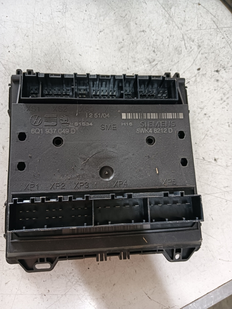 Calculator confort SKODA FABIA (6Y2) [ 1999 - 2008 ] OEM 6q1937049d