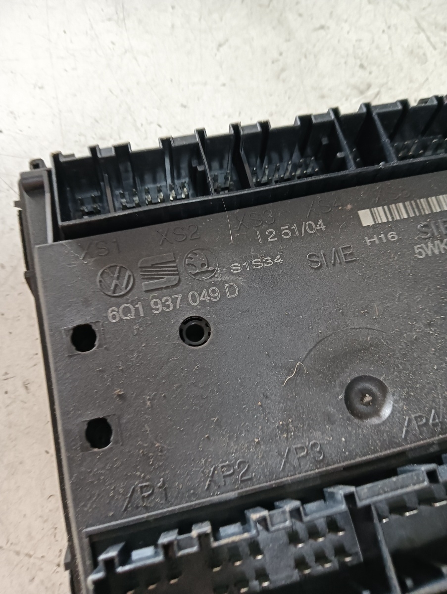 Calculator confort SKODA FABIA (6Y2) [ 1999 - 2008 ] OEM 6q1937049d – foto 2