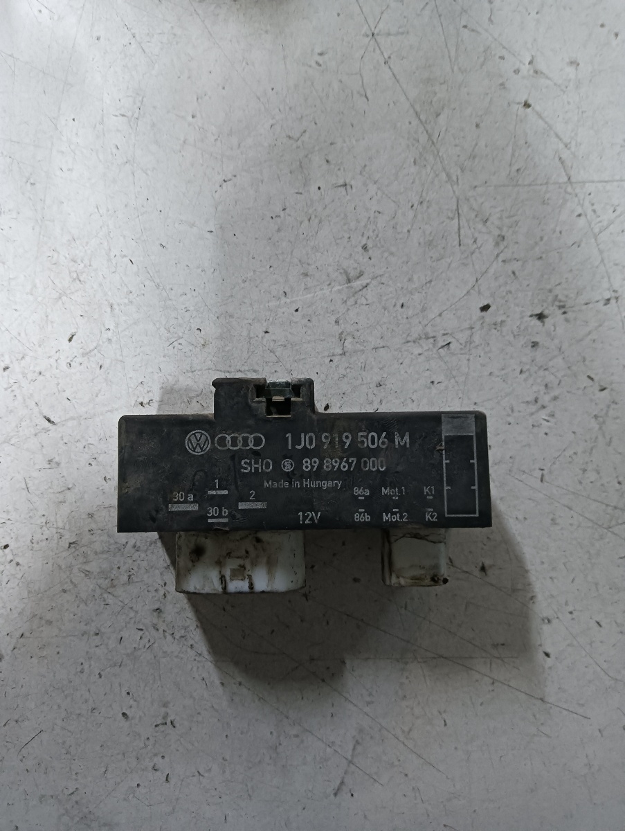 Releu ventilator  SKODA FABIA (6Y2) [ 1999 - 2008 ] OEM 1j0919506m