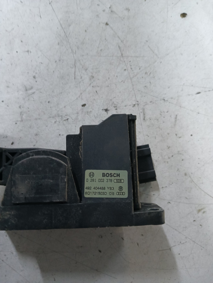Pedala de acceleratie SKODA FABIA (6Y2) [ 1999 - 2008 ] OEM 0281002378 – foto 2