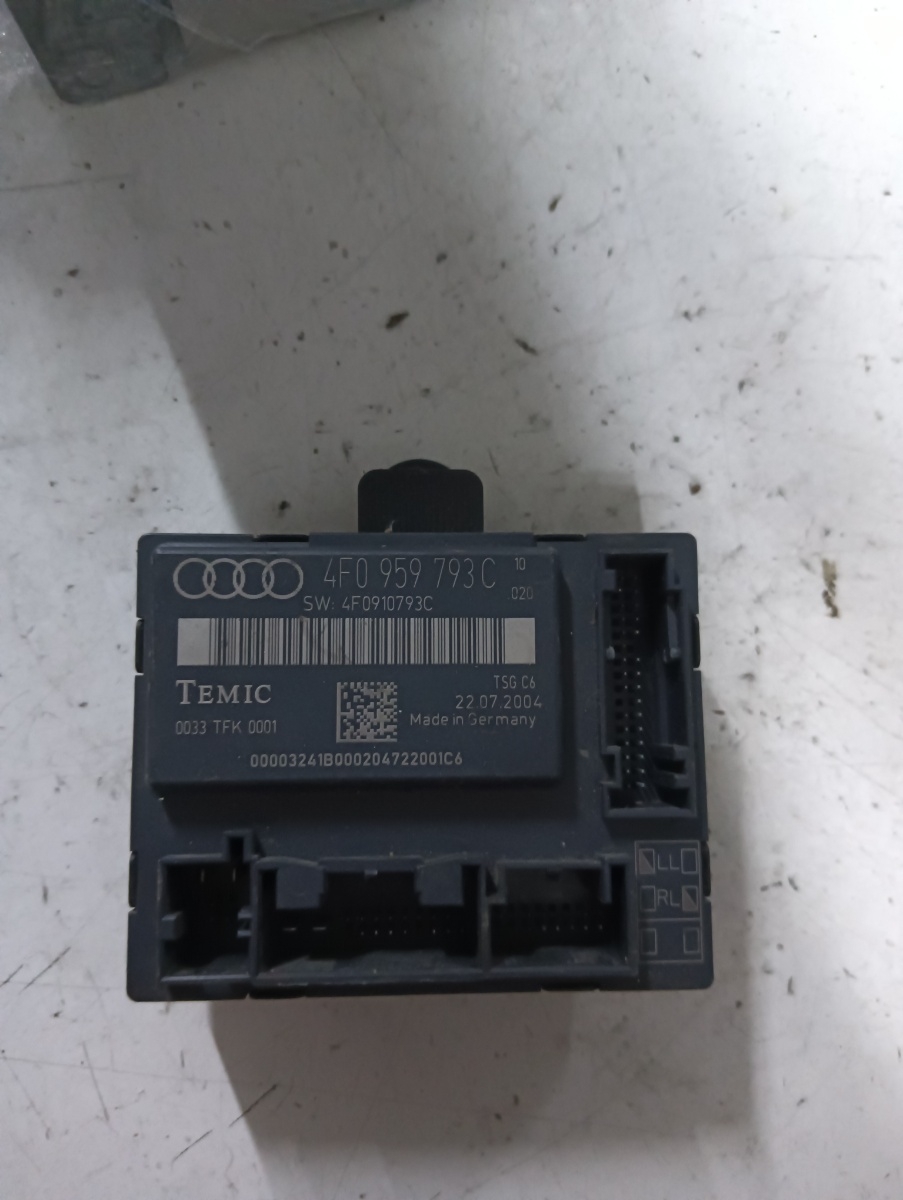 Modul usa  stanga fata AUDI A6/S6 III Saloon (4F2, C6) [ 2004 - 2011 ] OEM 4f0959793c