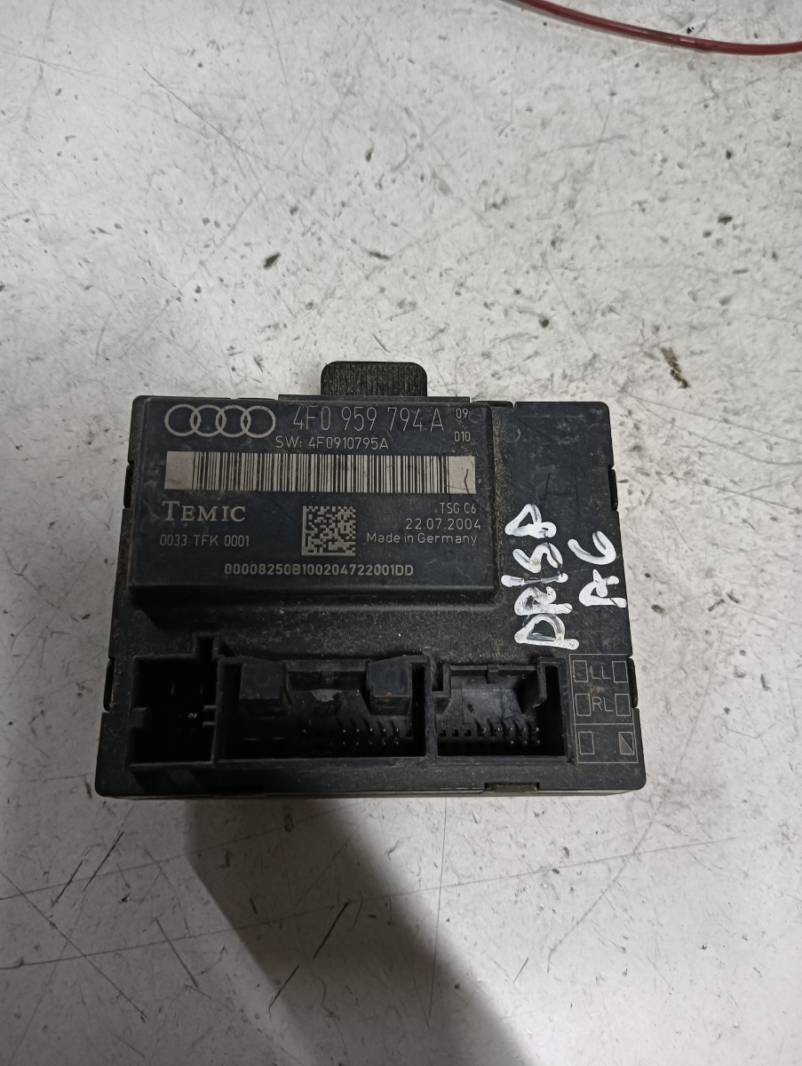Modul usa  dreapta spate AUDI A6/S6 III Saloon (4F2, C6) [ 2004 - 2011 ] OEM 4f0959794a