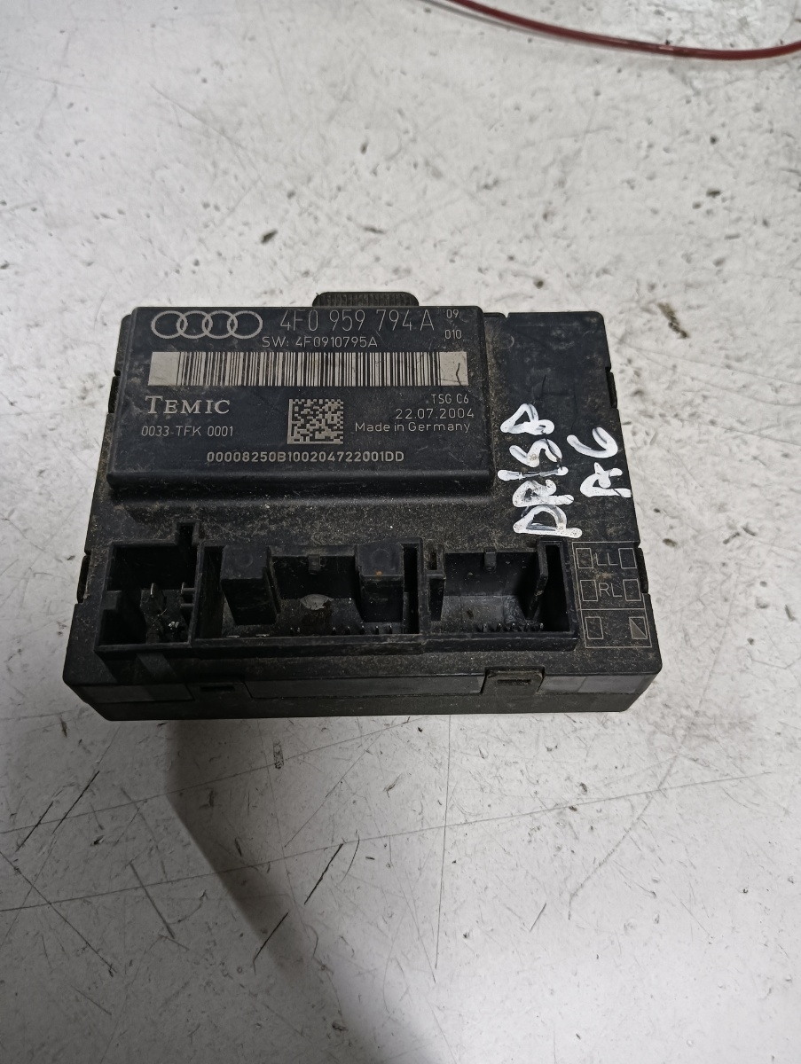 Modul usa  dreapta spate AUDI A6/S6 III Saloon (4F2, C6) [ 2004 - 2011 ] OEM 4f0959794a – foto 2