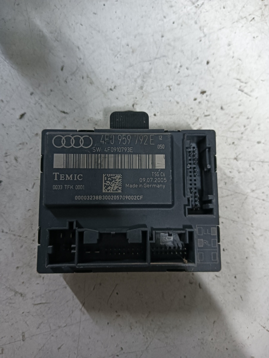 Modul usa dreapta fata AUDI A6/S6 III Saloon (4F2, C6) [ 2004 - 2011 ] OEM 4f0959792e