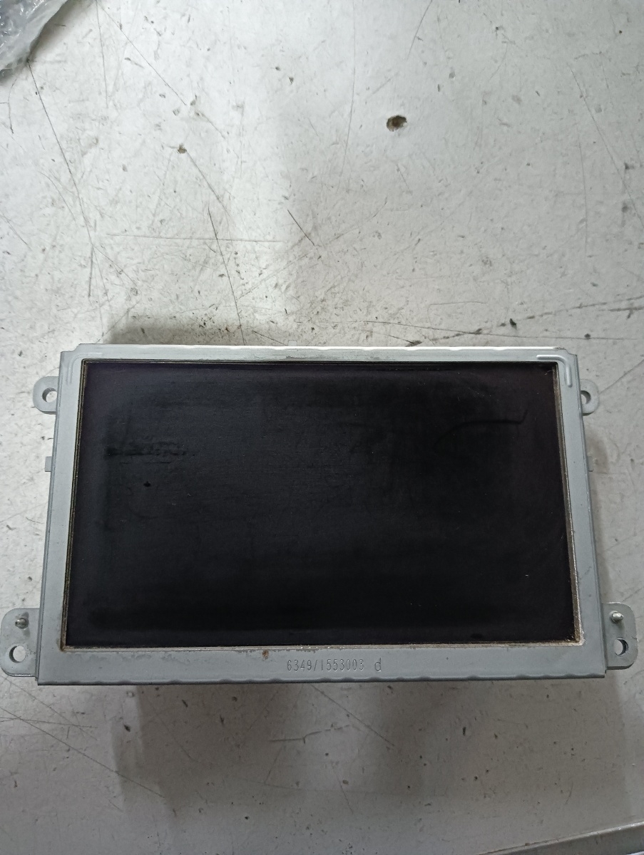 Display AUDI A6/S6 III Saloon (4F2, C6) [ 2004 - 2011 ] OEM 4f0919603b