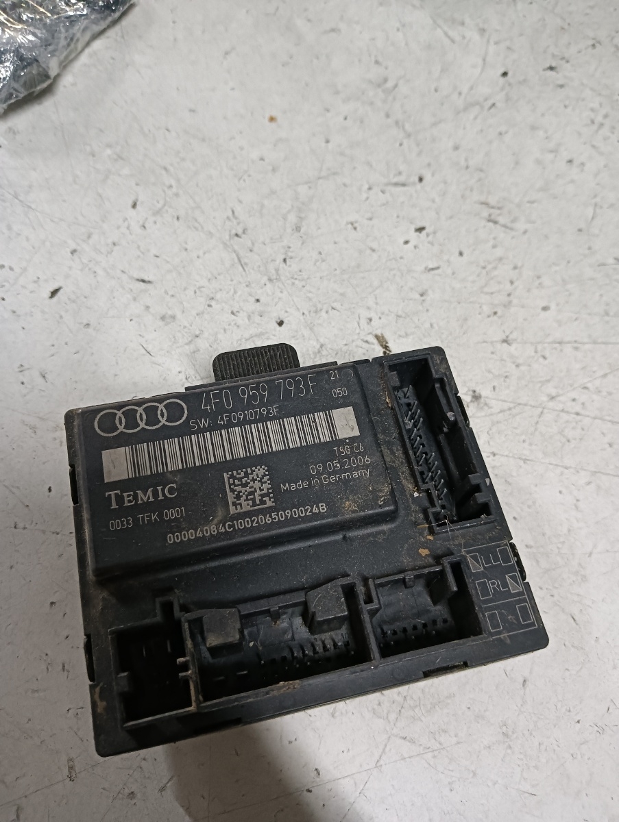 Modul usa stanga fata AUDI A6/S6 III Saloon (4F2, C6) [ 2004 - 2011 ] OEM 4f0959793f