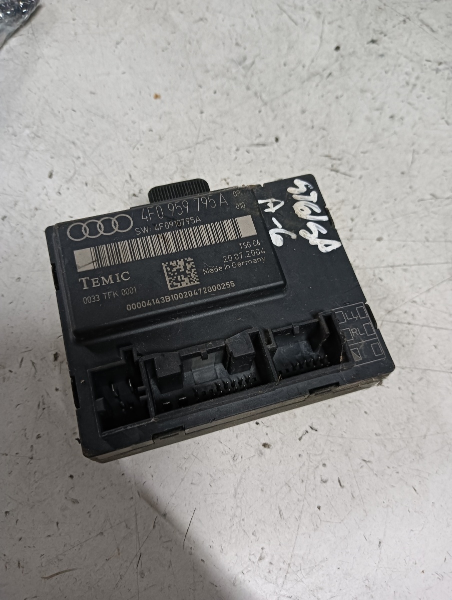 Modul usa  stanga spate AUDI A6/S6 III Saloon (4F2, C6) [ 2004 - 2011 ] OEM 4f0959795a