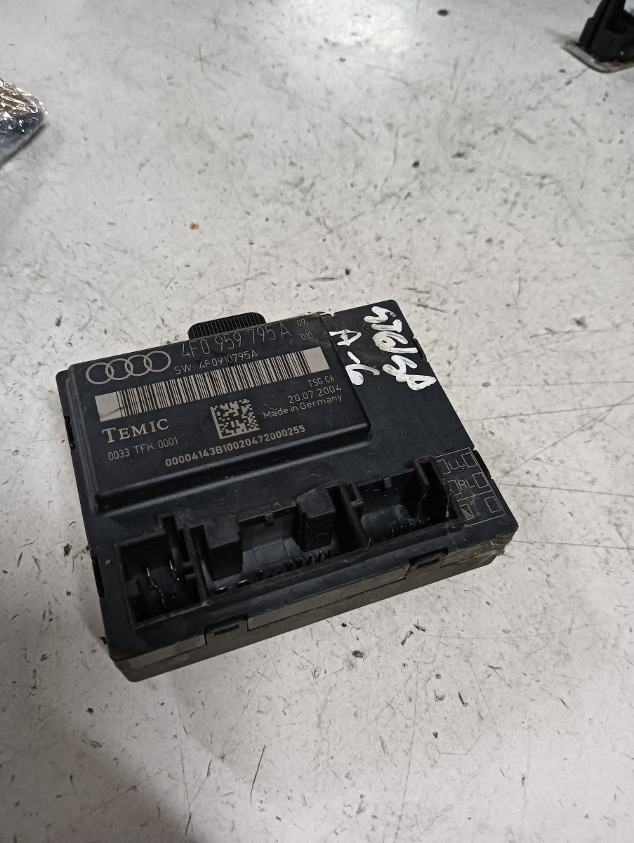 Modul usa  stanga spate AUDI A6/S6 III Saloon (4F2, C6) [ 2004 - 2011 ] OEM 4f0959795a – foto 2
