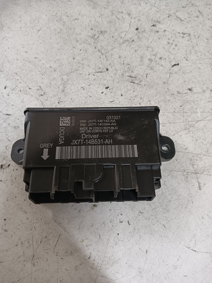 Modul usa stanga fata FORD FOCUS IV (HN) [ 2018 - > ] OEM Jx7t14b531ah