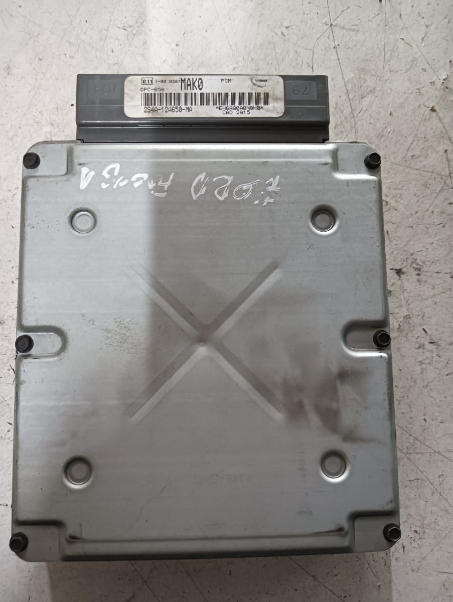 Calculator ecu FORD FOCUS Hatchback  (DAW, DBW) [ 1998 - 2007 ] TDCi (F9DA, F9DB) 85KW|115HP OEM 2s4a12a650ma
