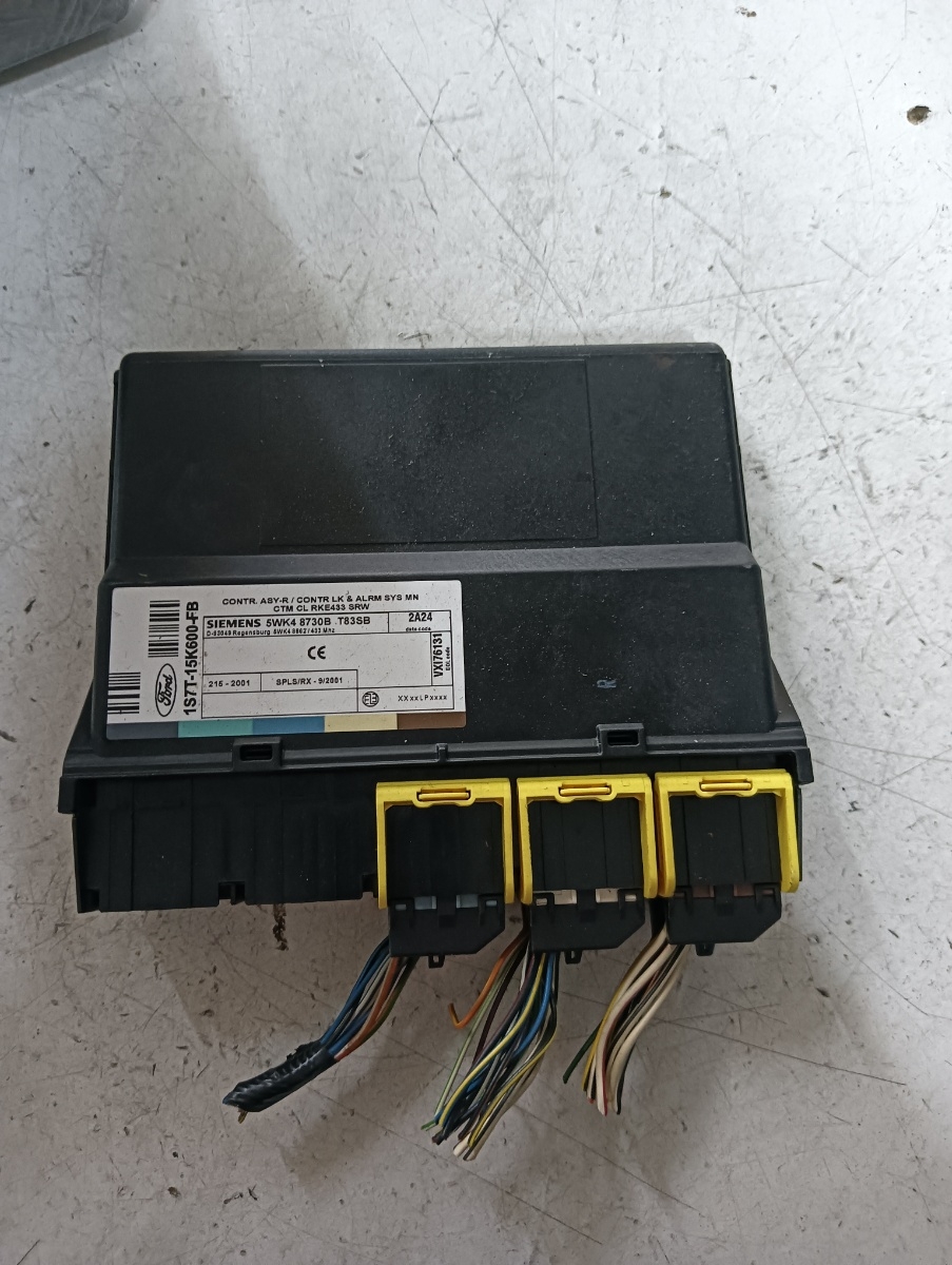 Calculator confort FORD FOCUS Hatchback  (DAW, DBW) [ 1998 - 2007 ] OEM 1s7t15k600fb