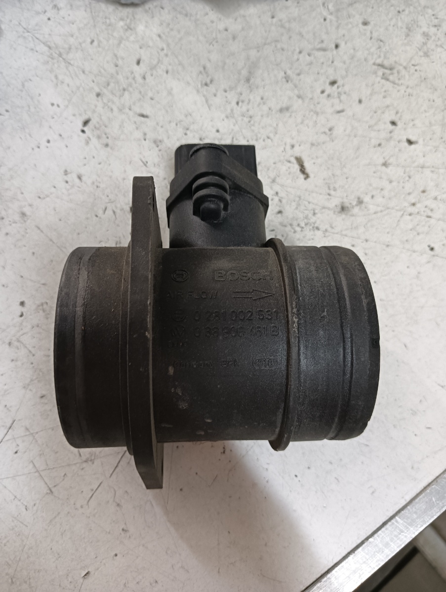 Debitmetru aer  SKODA OCTAVIA II Combi (1Z5) [ 2004 - 2013 ] TDI (BJB, BKC, BLS, BXE) 77KW|105HP OEM 0281002531