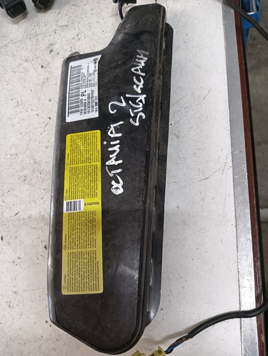 Airbag scaun stanga fata SKODA OCTAVIA II Combi 1Z5 2004 - 2013 1k4880241
