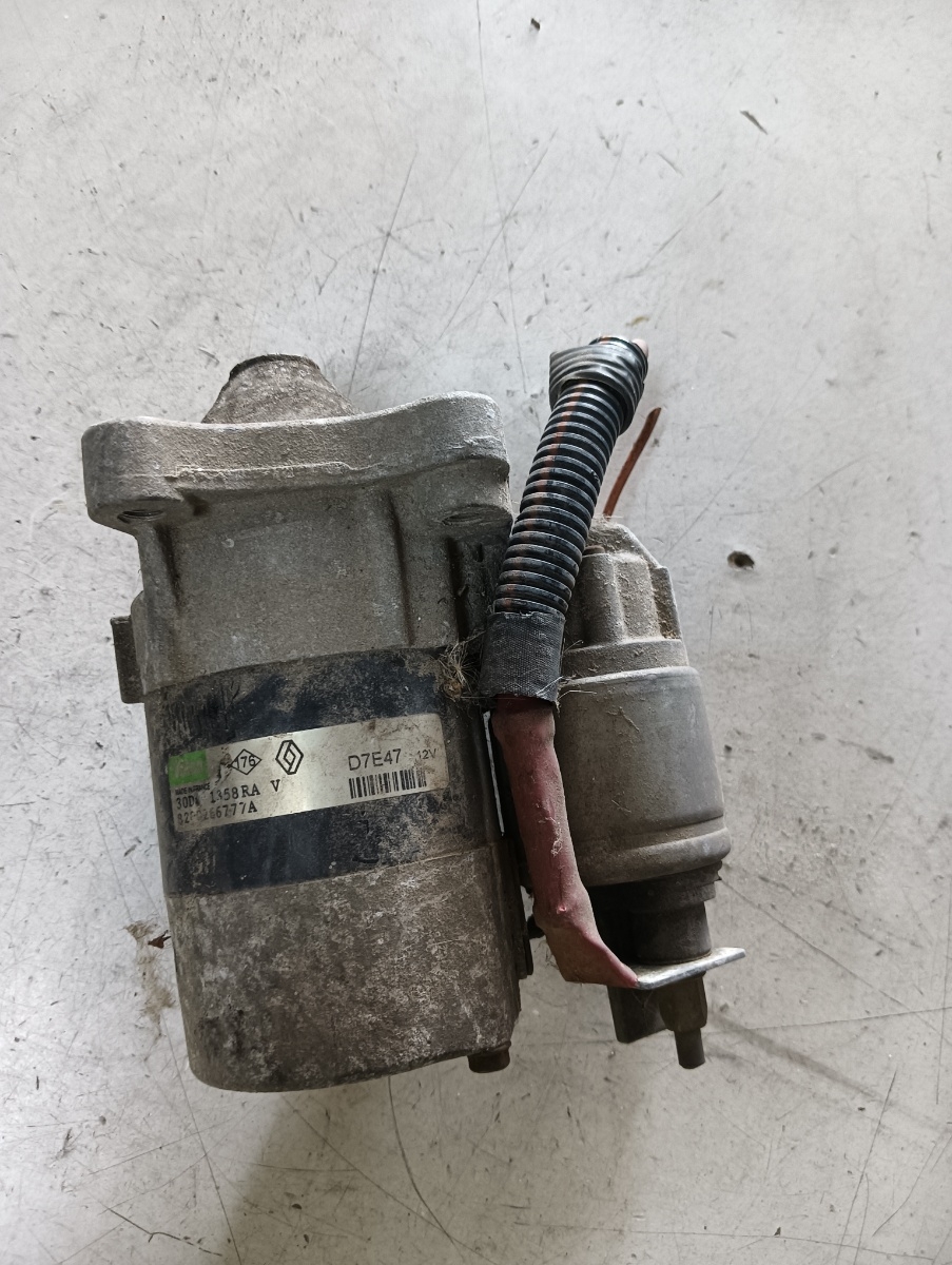 Electromotor RENAULT MEGANE II (BM0/1_, CM0/1_) [ 2001 - 2012 ] OEM 8200266777a