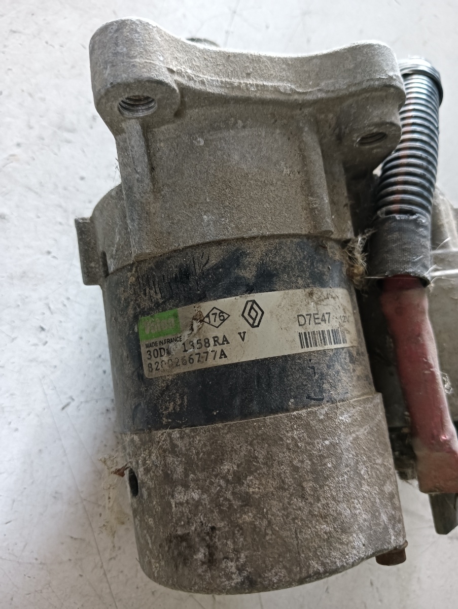 Electromotor RENAULT MEGANE II (BM0/1_, CM0/1_) [ 2001 - 2012 ] OEM 8200266777a – foto 2