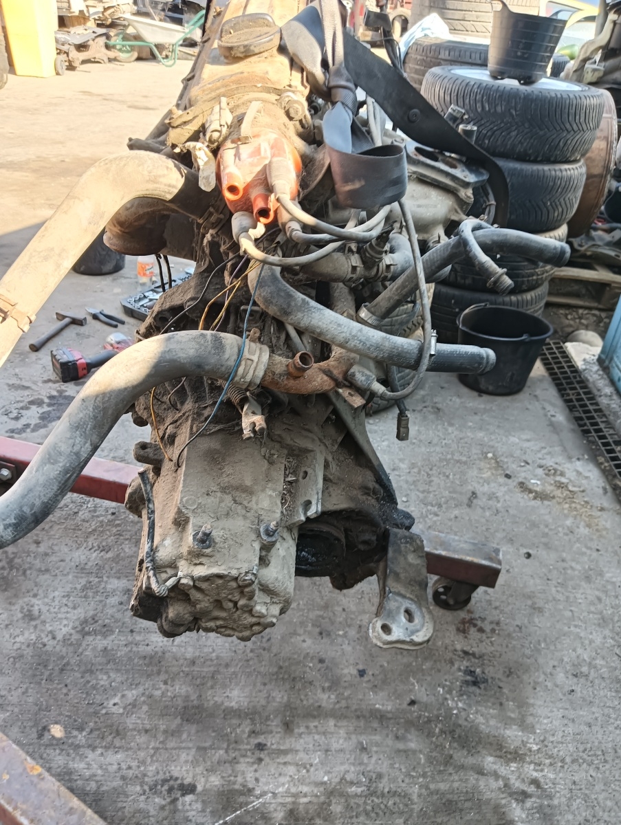 Motor VOLKSWAGEN GOLF II (19E, 1G1) [ 1983 - 1992 ] 1.3 (HK, ) 40KW|55HP – foto 5