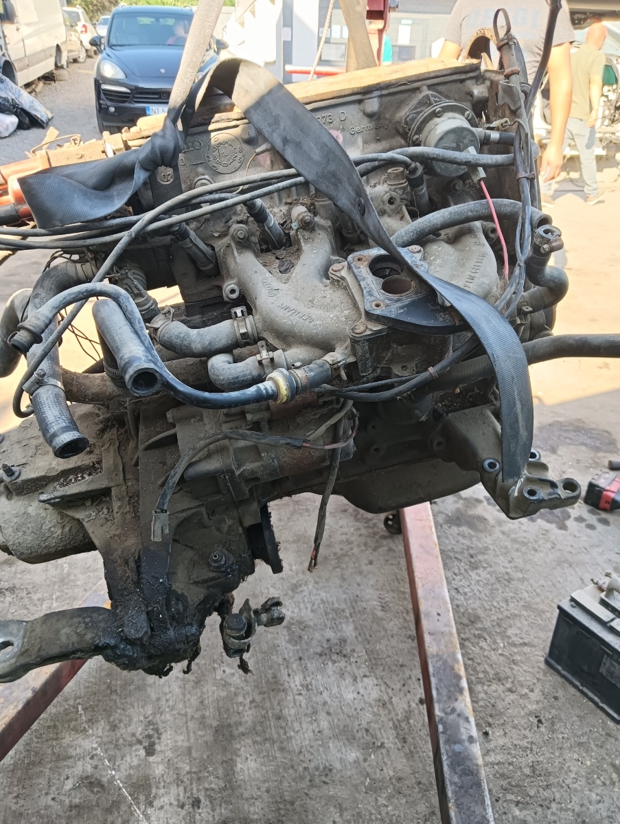 Motor VOLKSWAGEN GOLF II (19E, 1G1) [ 1983 - 1992 ] 1.3 (HK, ) 40KW|55HP – foto 2