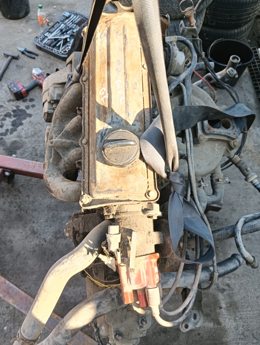 Motor VOLKSWAGEN GOLF II (19E, 1G1) [ 1983 - 1992 ] 1.3 (HK, ) 40KW|55HP – foto 4