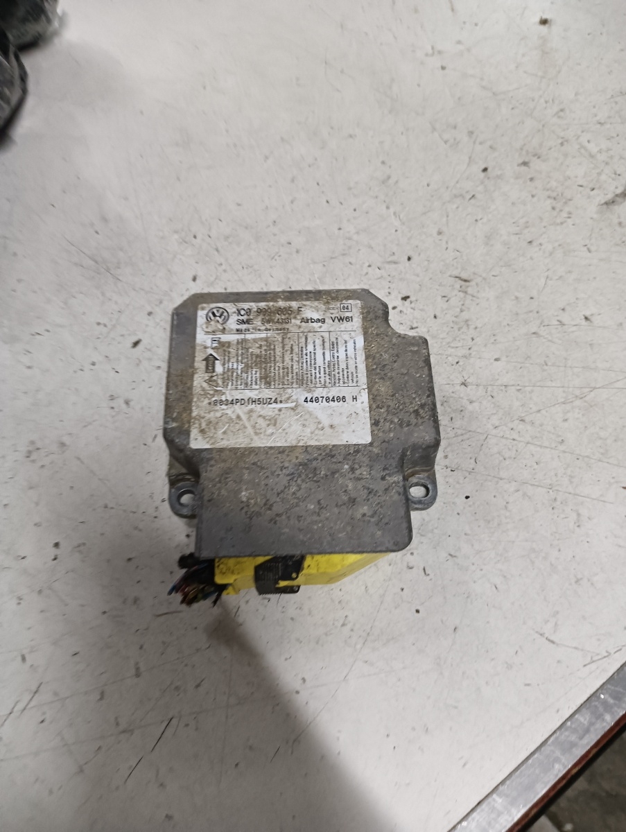Calculator airbag SKODA FABIA II (542) [ 2006 - 2014 ] OEM 1c0909605f