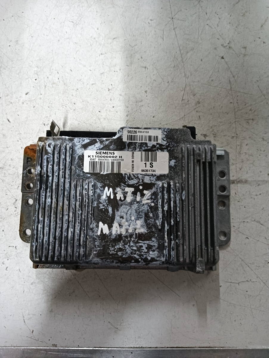 Calculator ecu DAEWOO MATIZ (KLYA, M100, M150) [ 1998 - > ] 0.8 (F8CV) 38KW|52HP OEM K115000002h