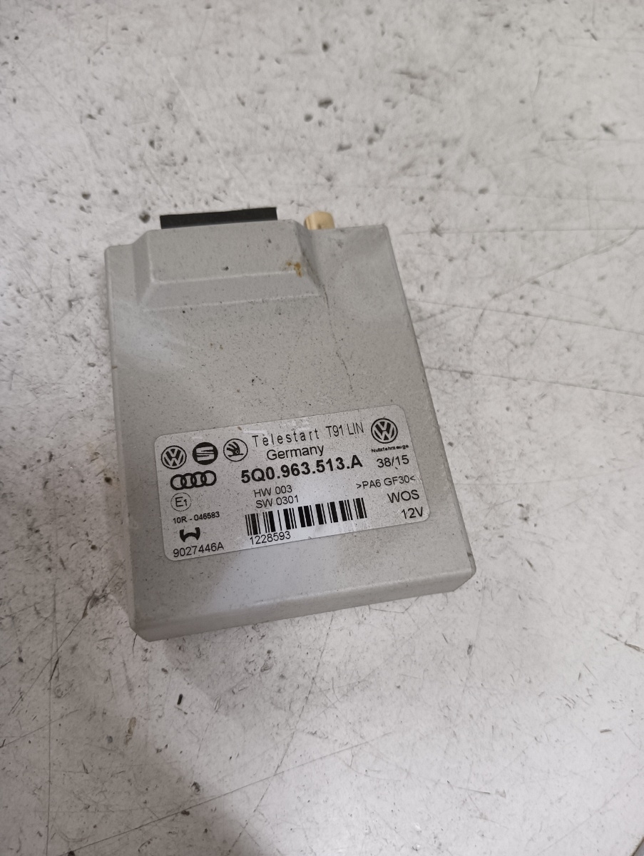 Modul webasto VOLKSWAGEN (SVW) PASSAT (B8) [ 2016 - > ] OEM 5q0963513a