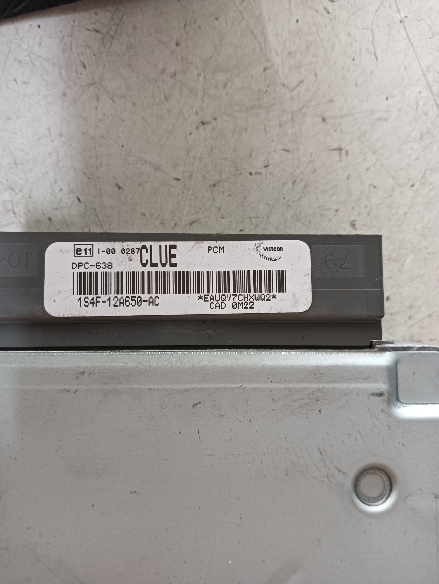 Calculator ecu  FORD FOCUS Hatchback  (DAW, DBW) [ 1998 - 2007 ] OEM 1s4f12a650ac – foto 2