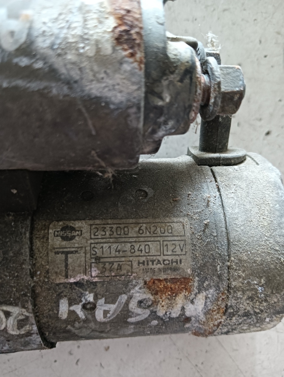Electromotor NISSAN PRIMERA III (P12) [ 2002 - > ] OEM 233006n200 – foto 2