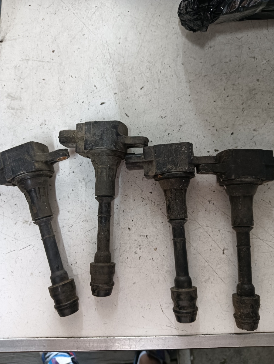 set Bobine inductie NISSAN PRIMERA III P12 2002 - > 224488h31