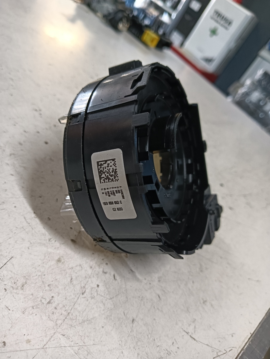 Spirala/bobina airbag (inel SRS) VOLKSWAGEN GOLF V Variant (1K5) [ 2007 - 2009 ] OEM 1k0959653c – foto 2