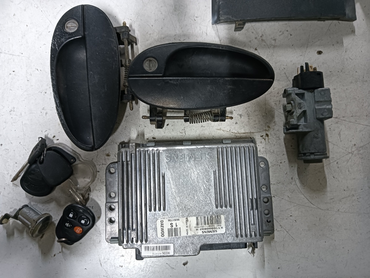 Kit pornire DAEWOO MATIZ KLYA, M100, M150 1998 - >, Hatchback 0.8 0.8 F8CV  K115000002h