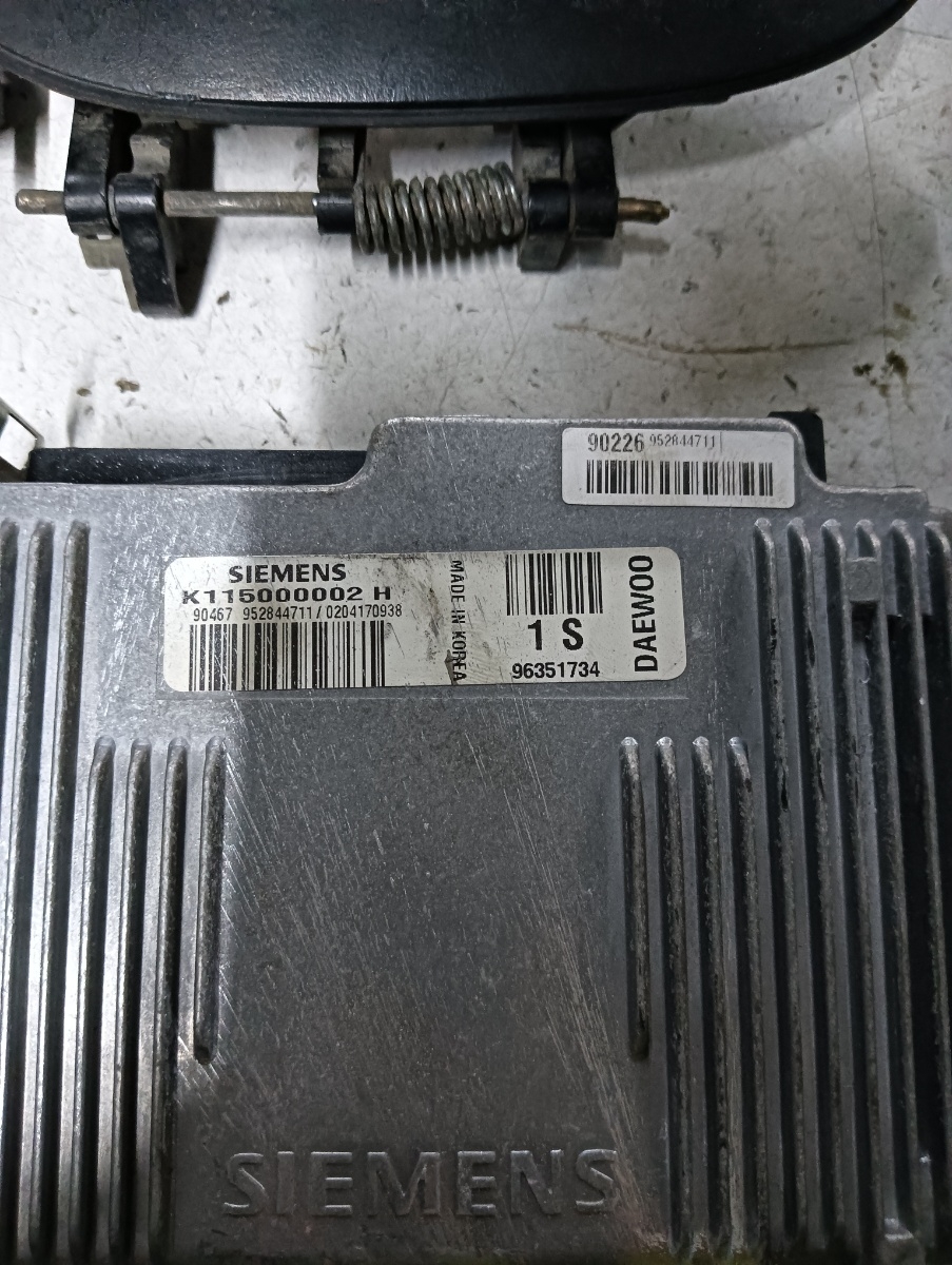 Kit pornire DAEWOO MATIZ KLYA, M100, M150 1998 - >, Hatchback 0.8 0.8 F8CV  K115000002h – foto 2