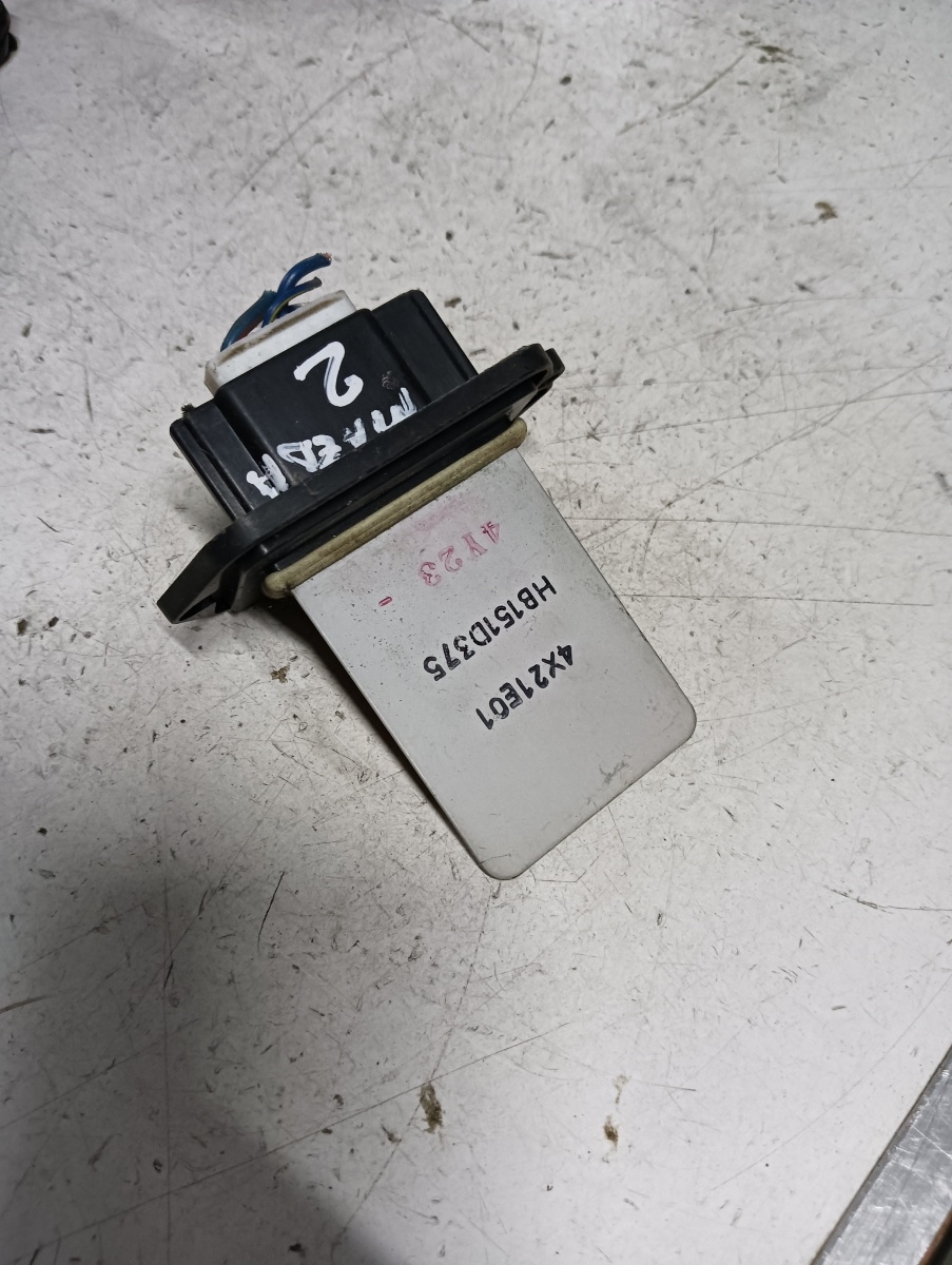 Rezistenta aeroterma MAZDA 121 II DB 1990 - 1997 Hb151d375