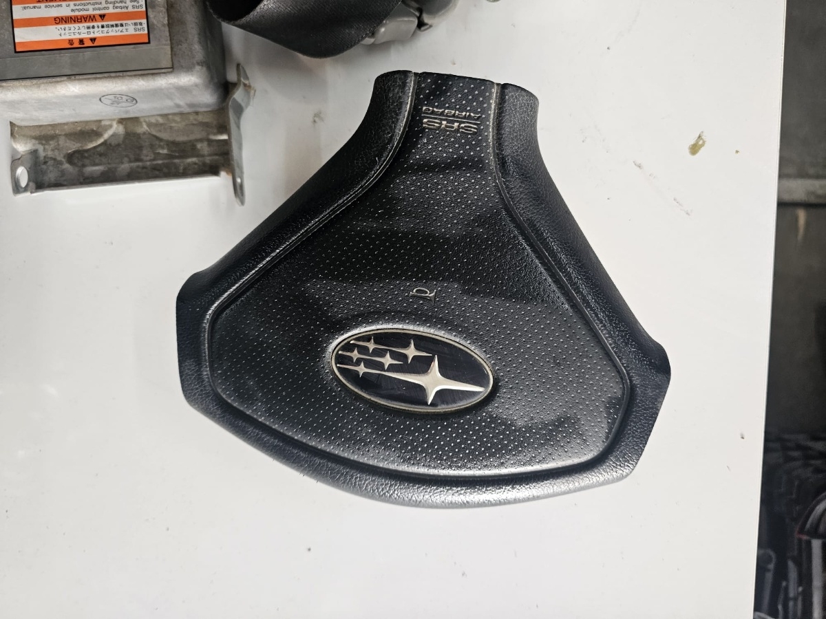 Kit airbag  SUBARU FORESTER II SG 2002 - 2012 – foto 4