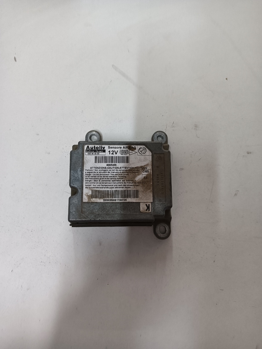 Calculator airbag FIAT DOBLO MPV 119, 223 2001 - > 550903500