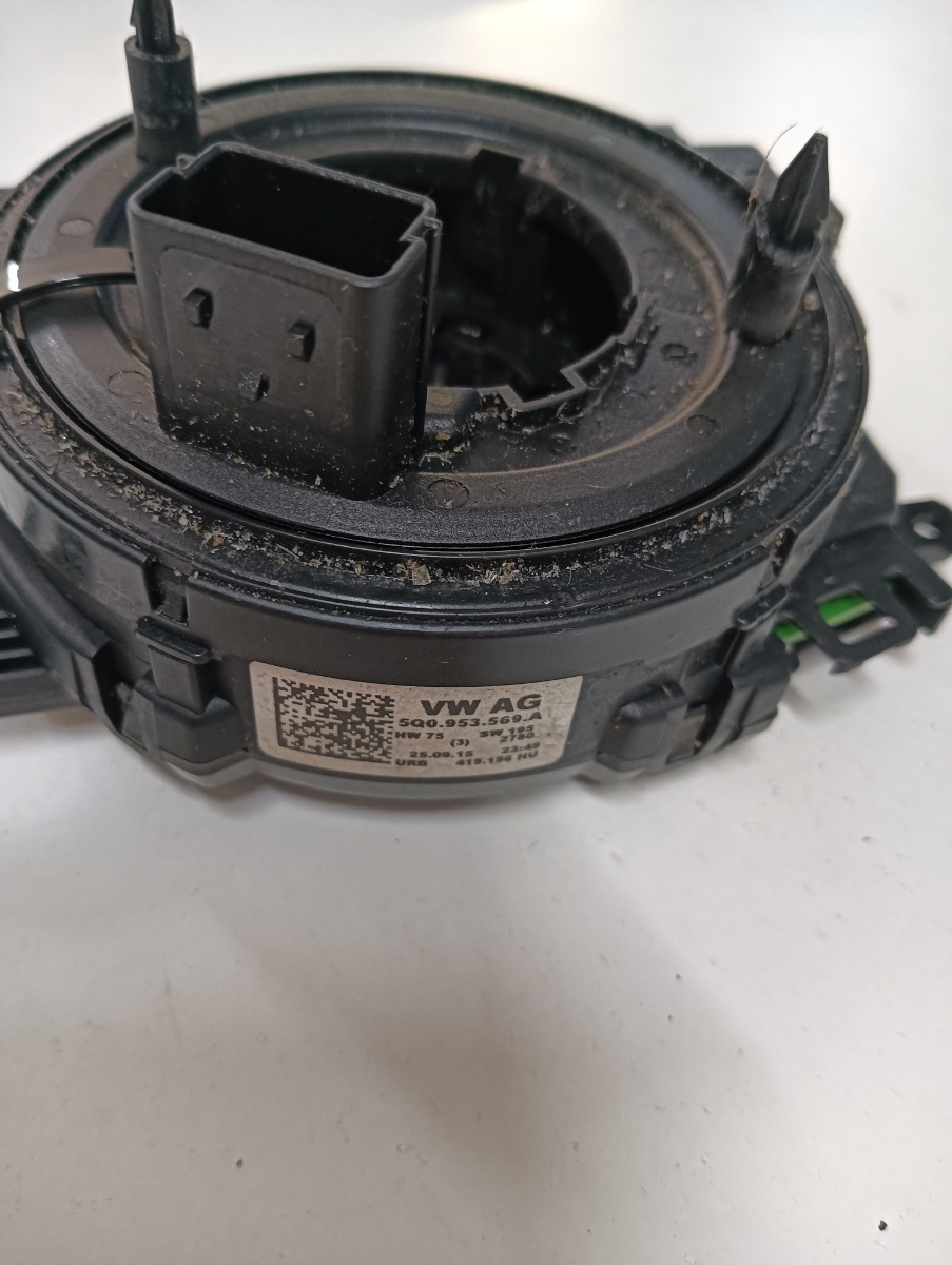 Spirala/bobina airbag (inel SRS) VW (SVW) PASSAT B8 2016 - > 5q0953569a – foto 2