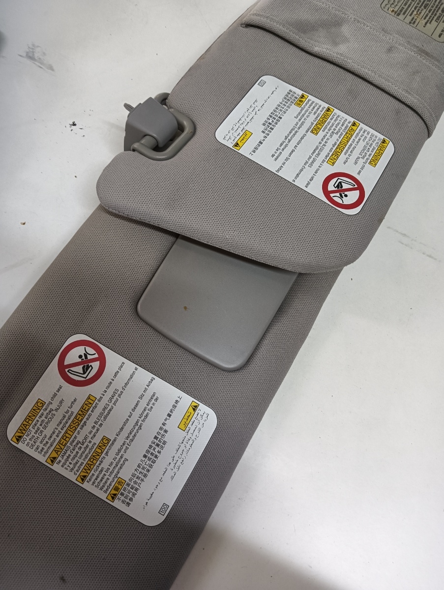 Parasolar SUBARU FORESTER II SG 2002 - 2012 – foto 2