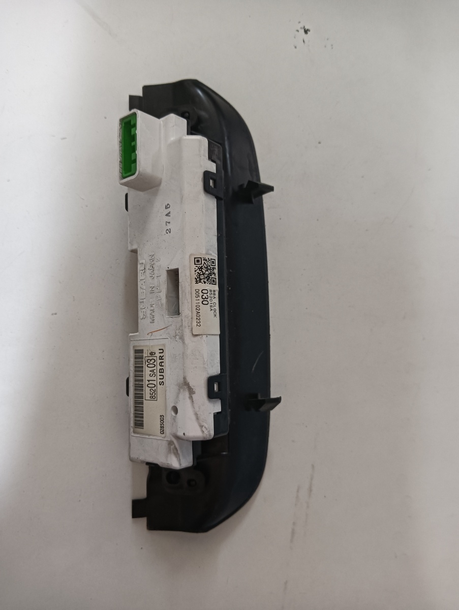 Display ceas SUBARU FORESTER II SG 2002 - 2012 85201sa03 – foto 2