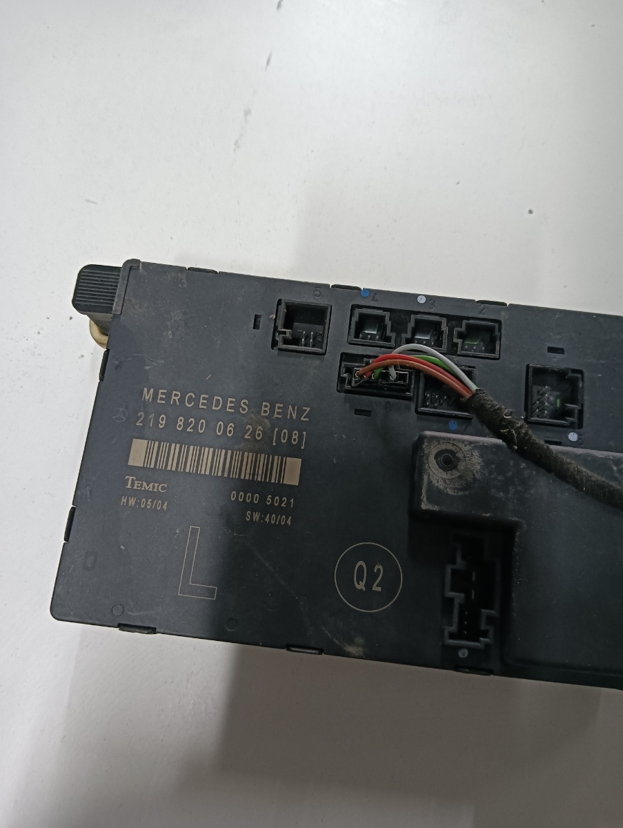 Modul usa  stanga fata MERCEDES-BENZ CLS C219 2004 - 2011 2198200626 – foto 2