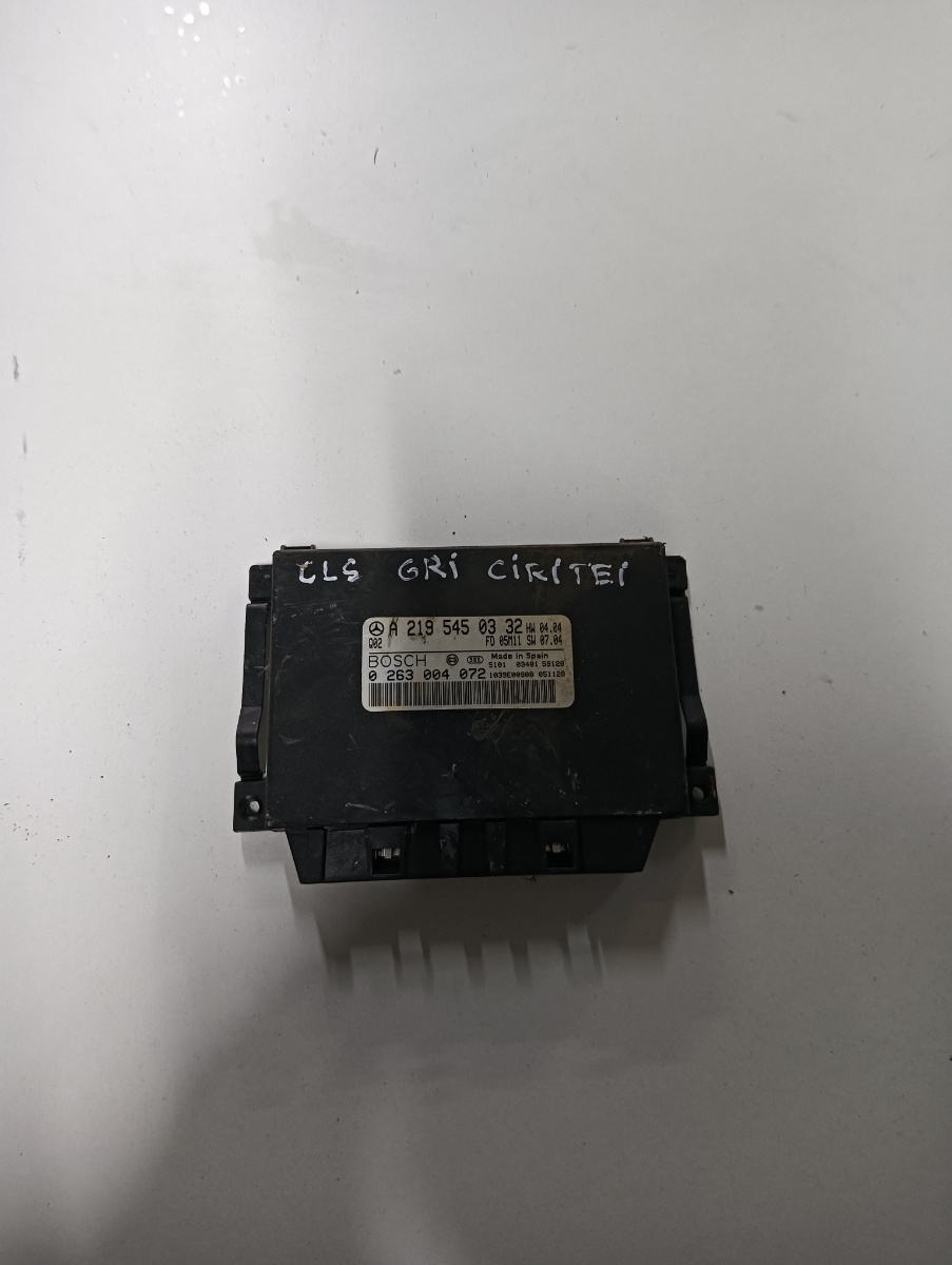 Modul senzori parcare MERCEDES-BENZ CLS C219 2004 - 2011 A2195450332