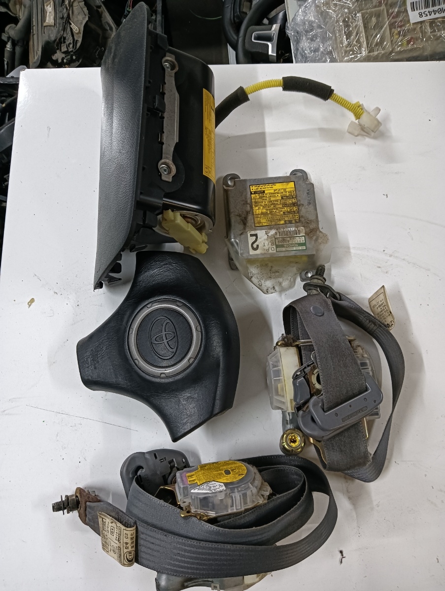 Kit airbag  TOYOTA RAV 4 II _A2_ 2000 - 2005