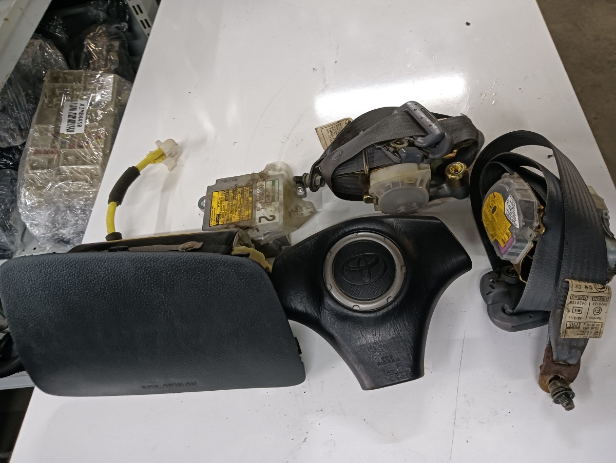 Kit airbag  TOYOTA RAV 4 II _A2_ 2000 - 2005 – foto 2