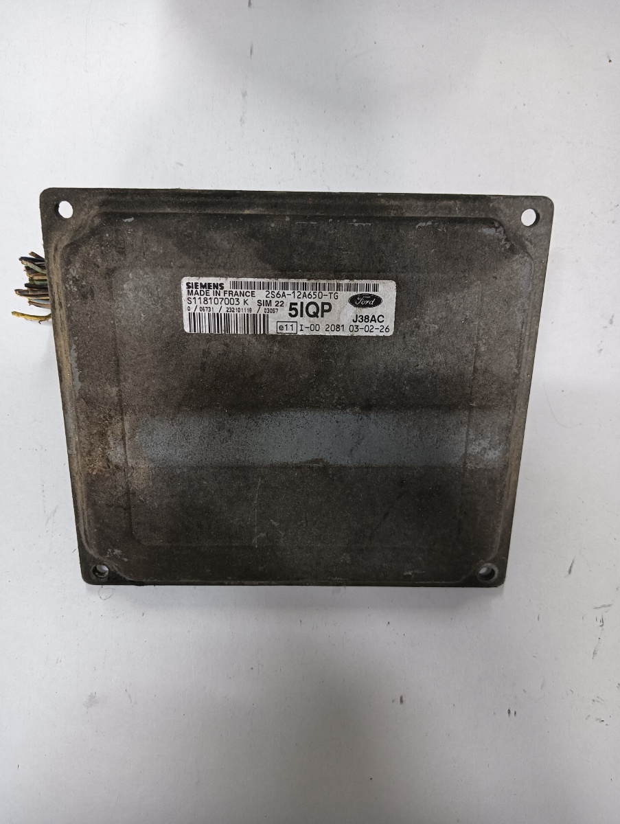 Calculator ecu FORD FUSION Estate JU_ 2002 - 2012 2s6a12a650tg