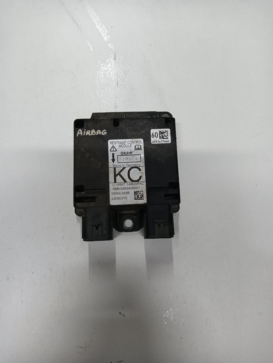 Calculator airbag  FORD FUSION Estate JU_ 2002 - 2012 6s6t14b056kc