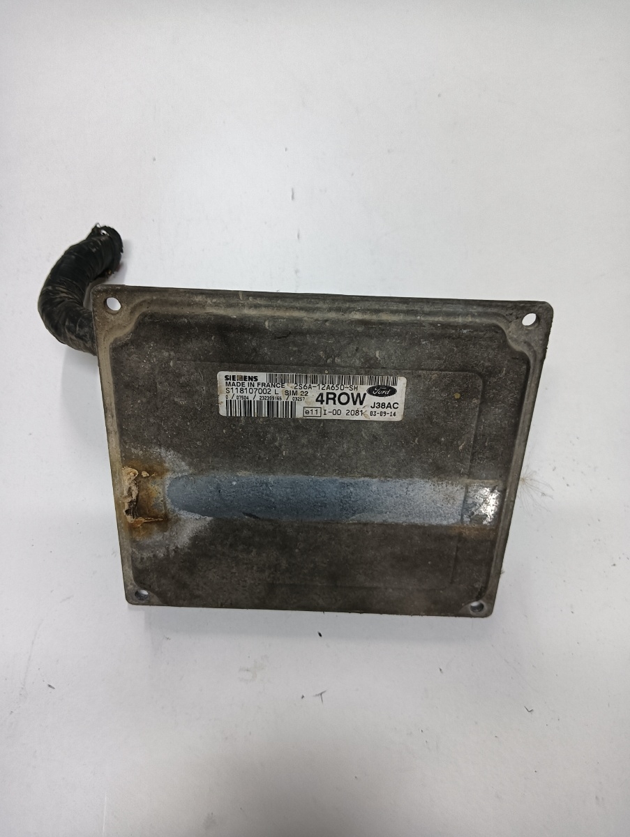 Calculator ecu FORD FIESTA V JH_, JD_ 2001 - 2010 2s6a12a650sh