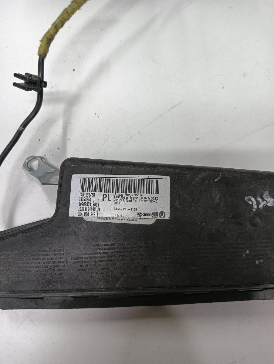 Airbag scaun stanga fata SEAT LEON II 1P1 2005 - 2013 1k4880242b – foto 2