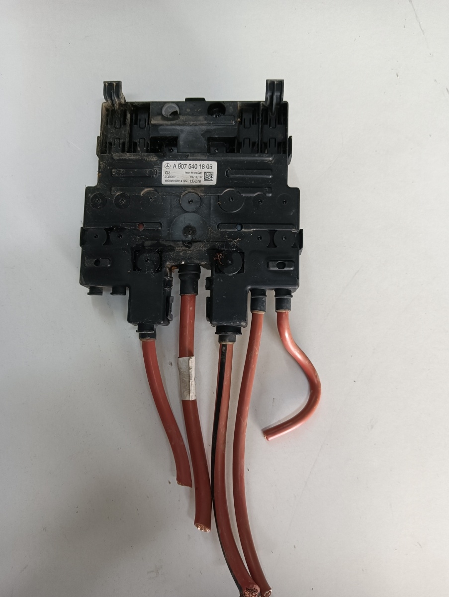 Panou sigurante baterie MERCEDES-BENZ SPRINTER 3,5-t 907 2018 - > A9075401805