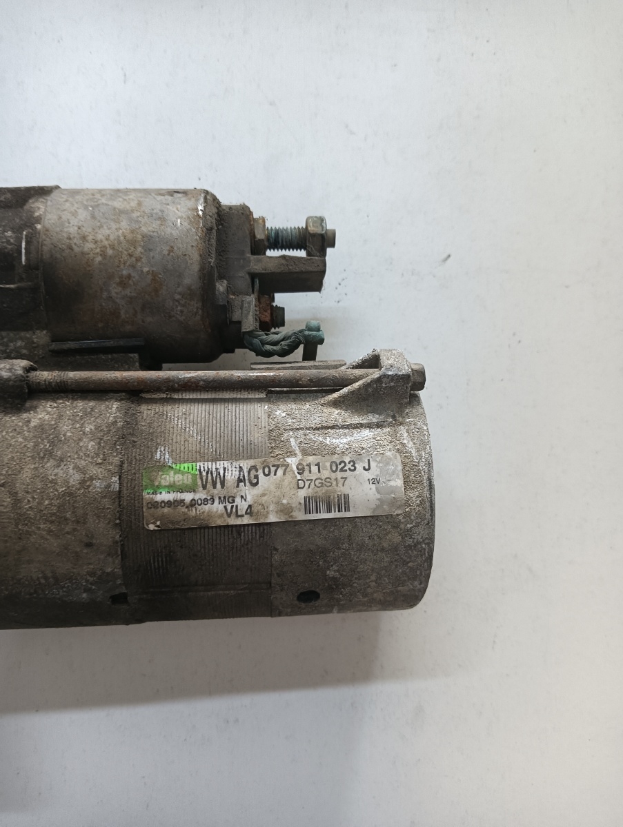 Electromotor AUDI A8 II 4E2, 4E8 2002 - 2010 4.2 quattro AUX Ag077911023j – foto 2
