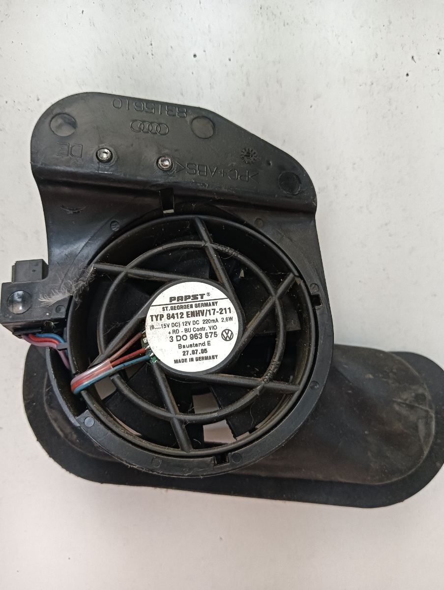 Ventilator habitaclu  AUDI A8 II 4E2, 4E8 2002 - 2010 3d0963575 – foto 2