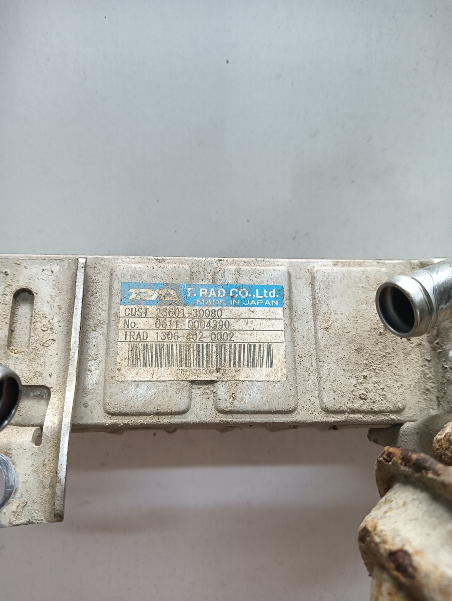 Racitor gaze TOYOTA LAND CRUISER LJ12_, KZJ12_, TRJ12_, KDJ12_, GRJ12_ 2002 - 3.0 D-4D 1KD-FTV 2560130080 – foto 2